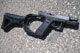 TSA-G on Glock with slide locked to the rear with a Magpul UBR stock